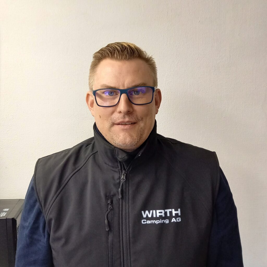 Oliver Gerig - Wirth Camping AG