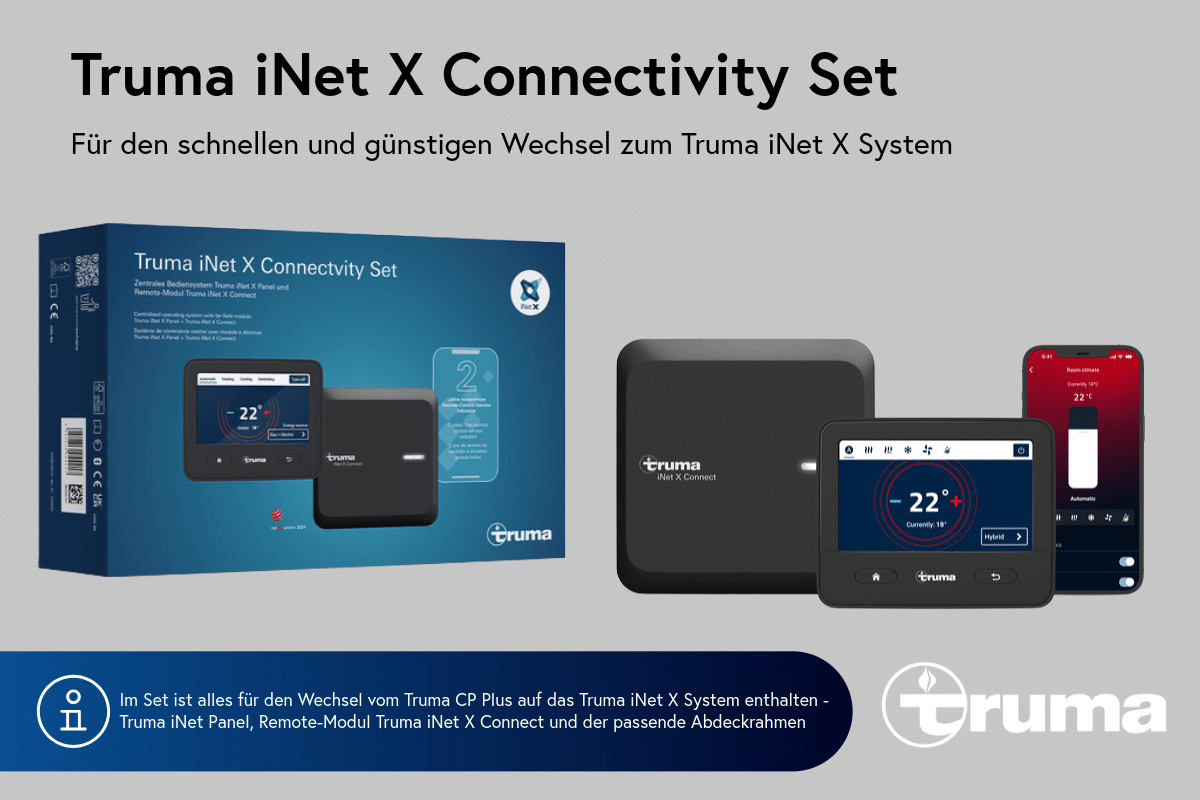 Truma iNet X System | Wirth Camping AG Frauenfeld | Thurgau