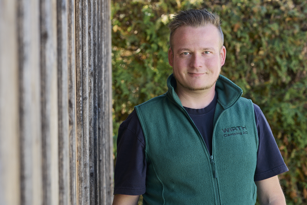 Adrian Bigelow - Werkstattmitarbeiter