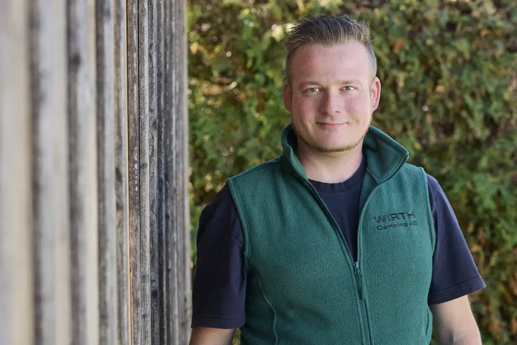 Adrian Bigelow - Werkstattmitarbeiter