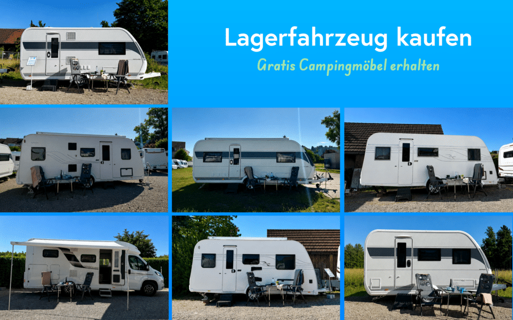 Gratis Möbel-Set zu jedem Lagerfahrzeug